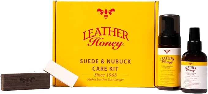 Leather Honey Suede & Nubuck Care Kit