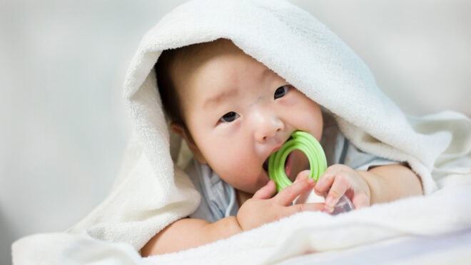 baby teething relief