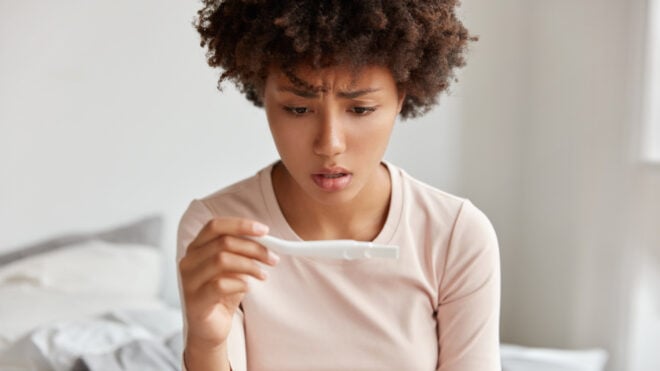 can you get pregnant when on your period