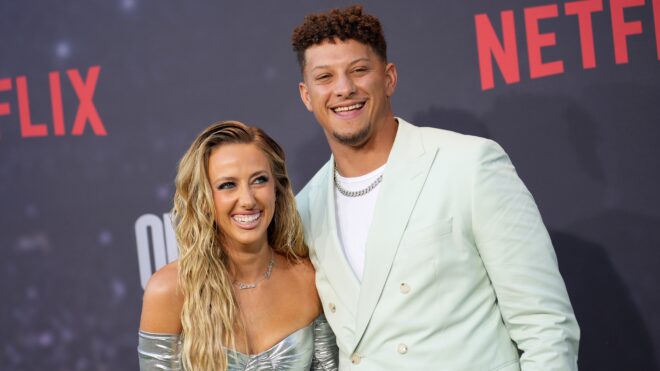 Patrick and Brittany Mahomes