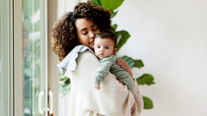 how to burp a newborn