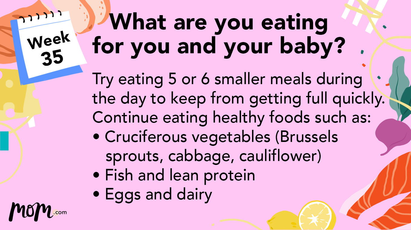 I-What are you eating WEEK 35