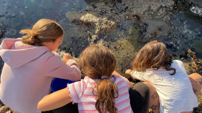 Pismo beach with kids