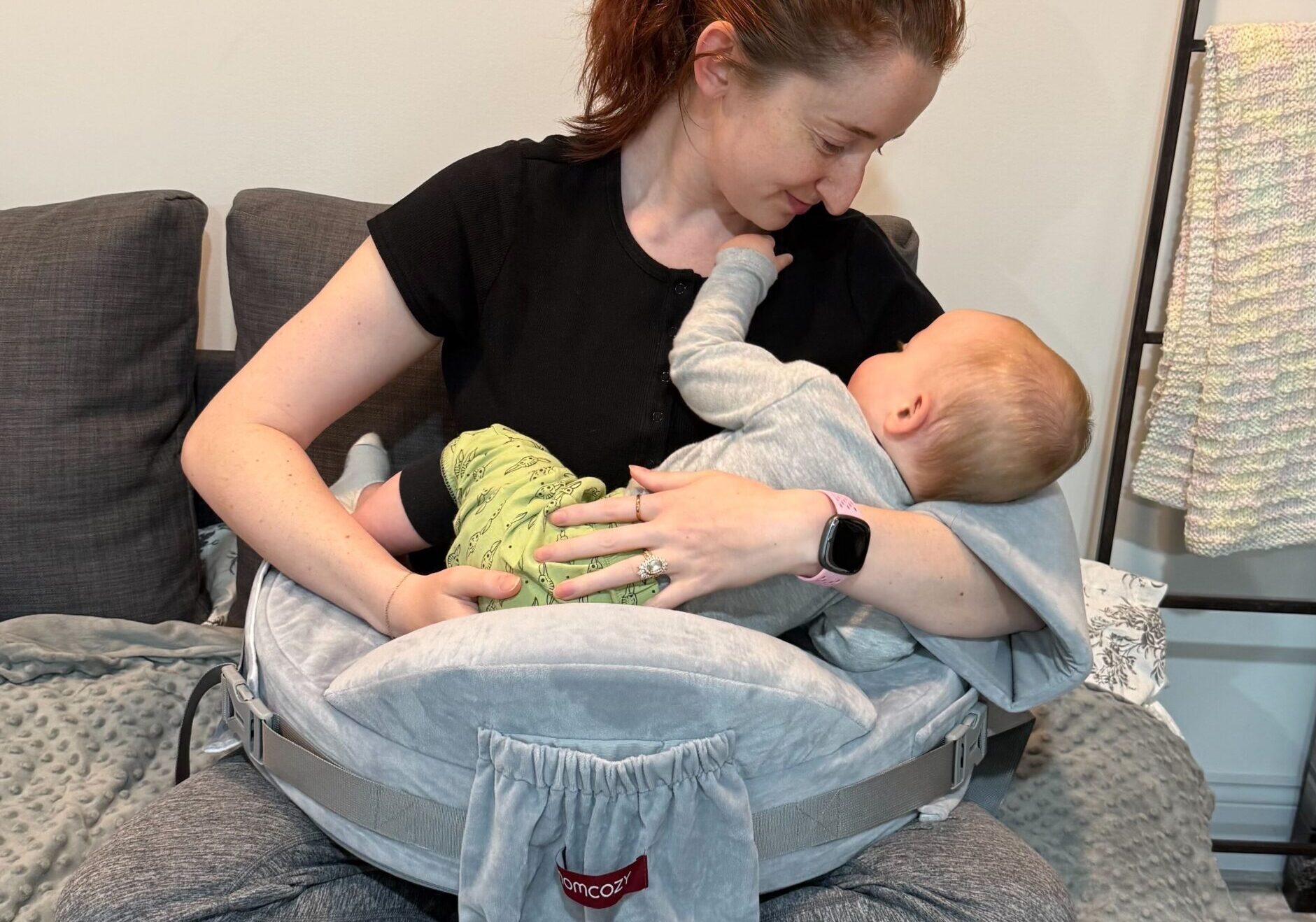 Ileana momcozy nursing pillow