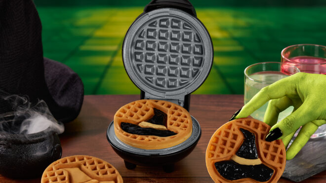 witch waffle maker