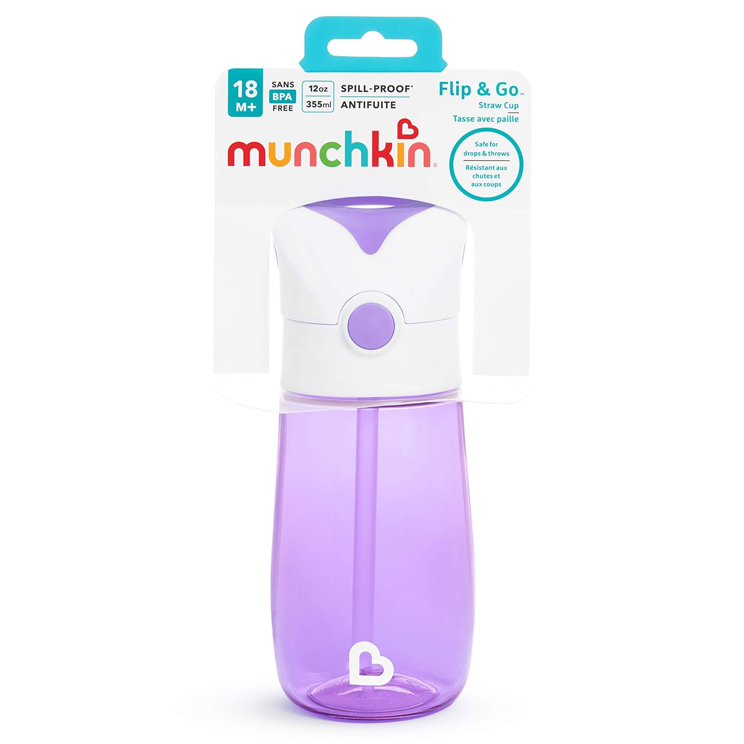 munchkin Flip & Go Toddler Sippy Cup