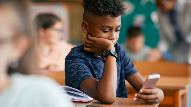 When do boys hit puberty