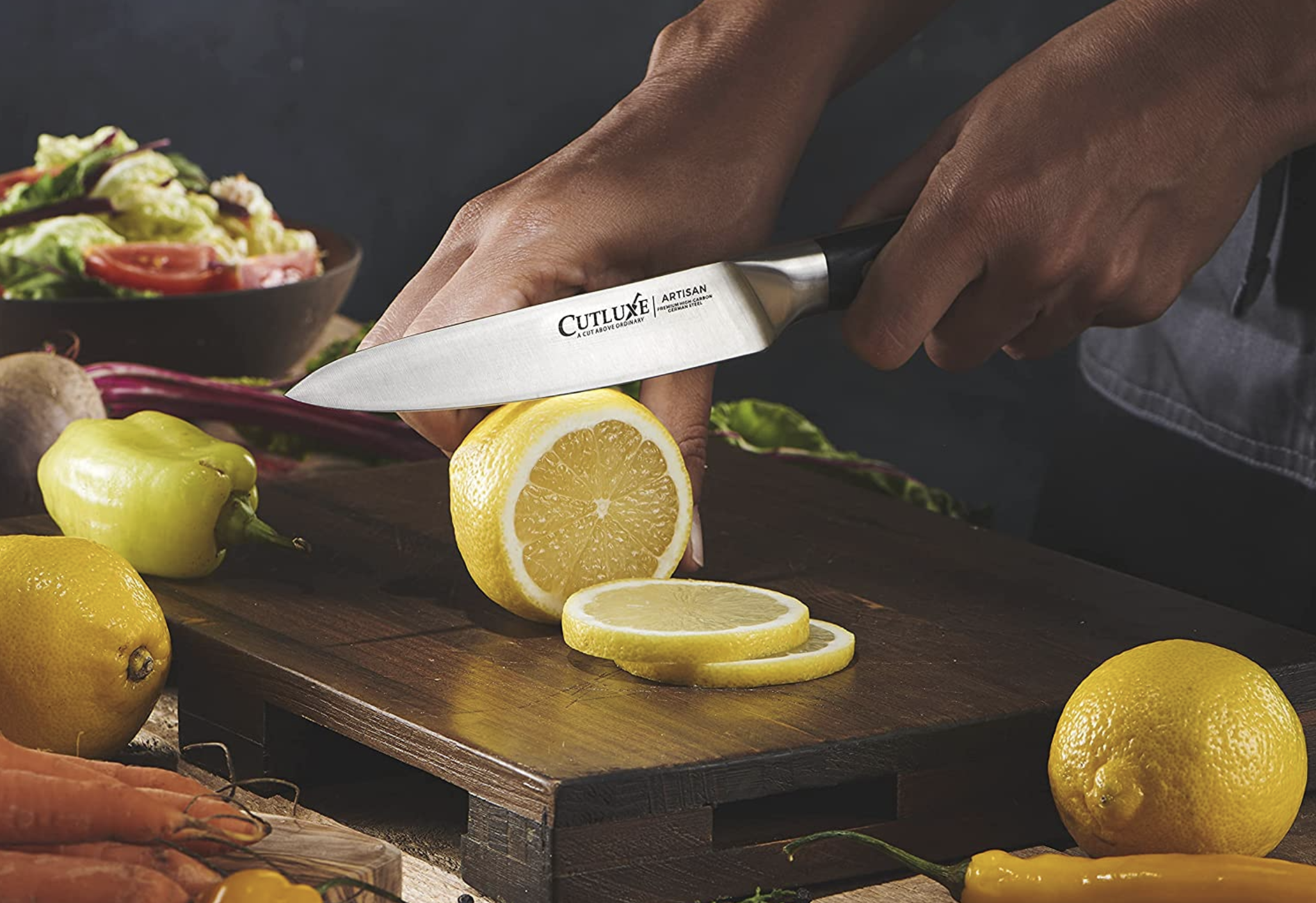 cutluxe kitchen utility knife