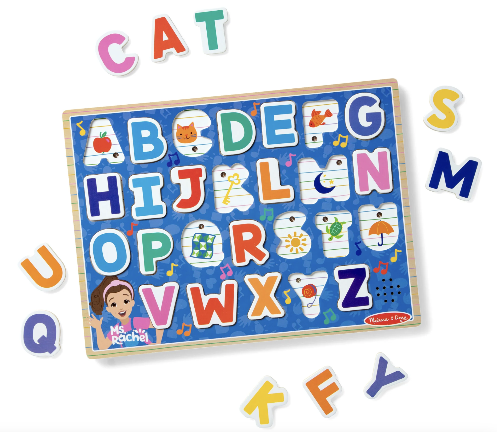 Ms. Rachel Alphabet Phonics Sound Puzzle