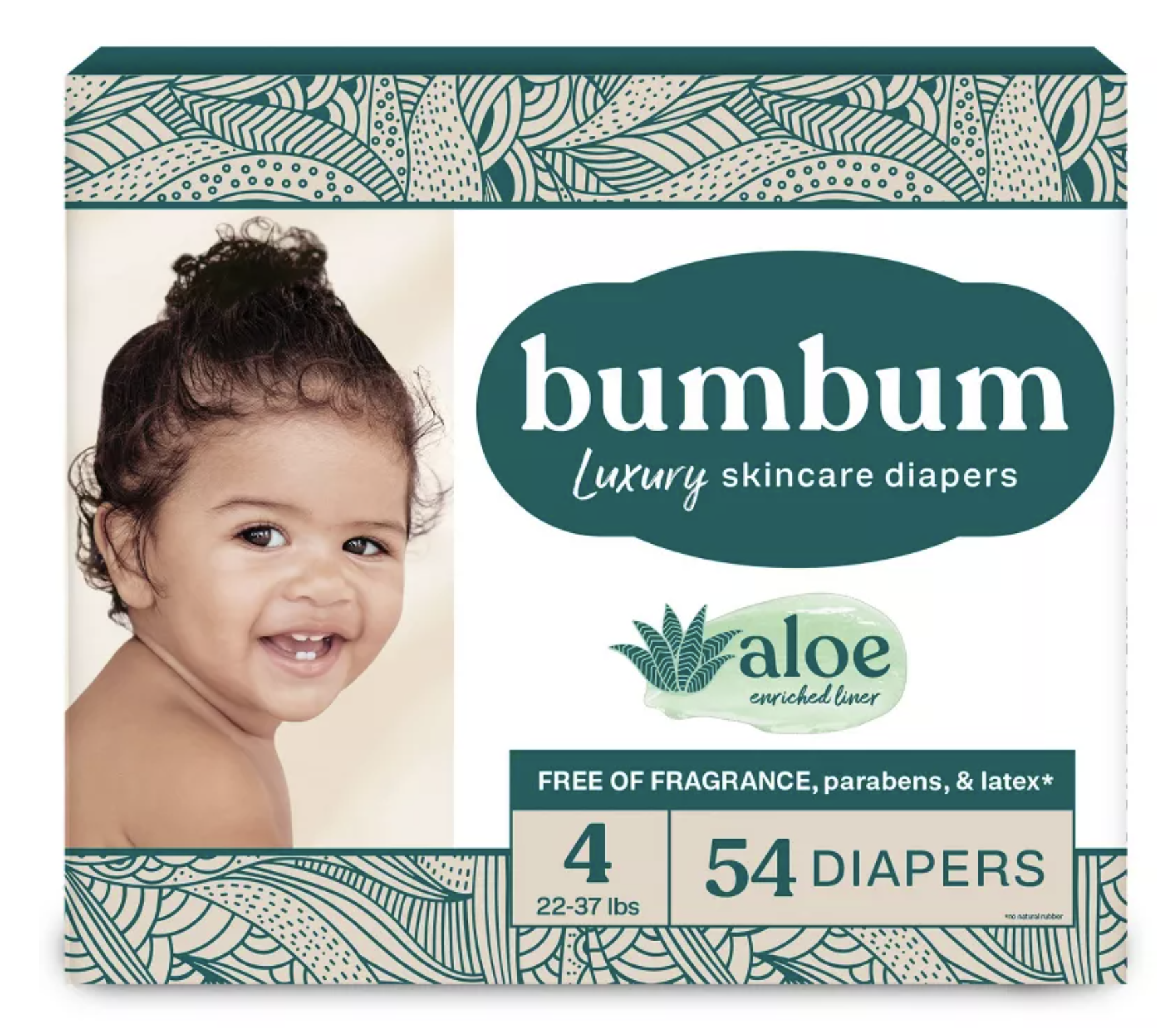 bumbum Luxury Skincare Disposable Diapers