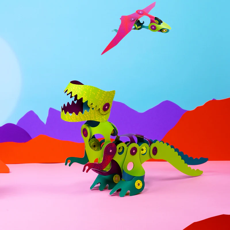 Clixo dino adventure set