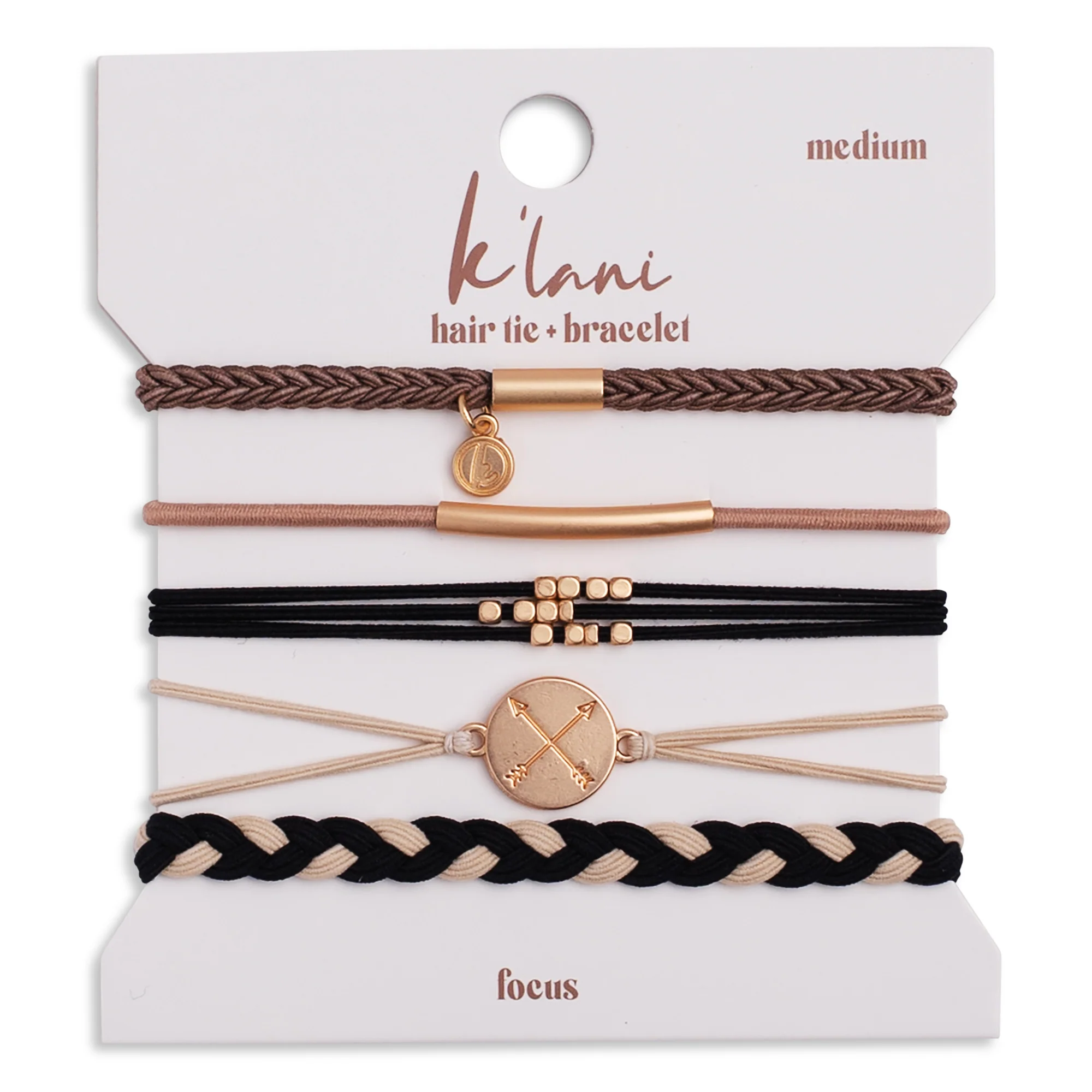 k'lani hair tie bracelets